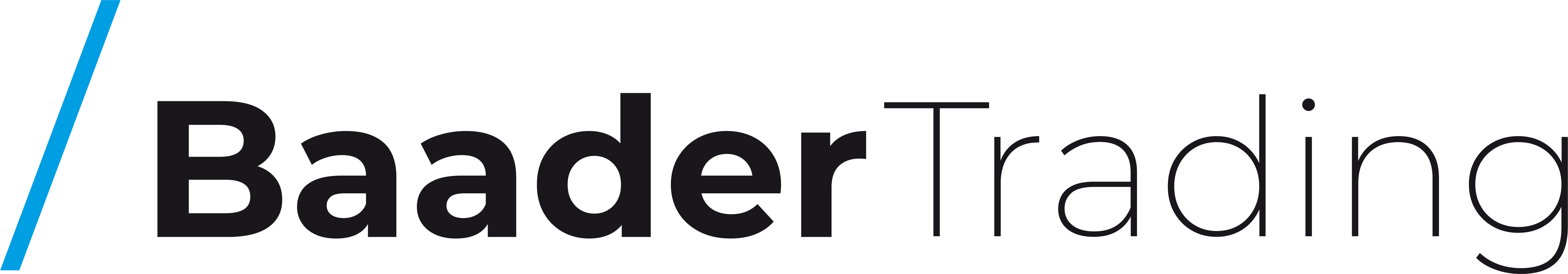Logo Baader Trading