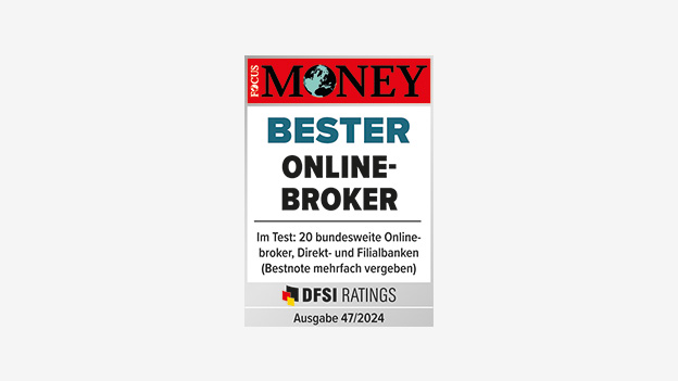 Auszeichnung Bester Online-Broker