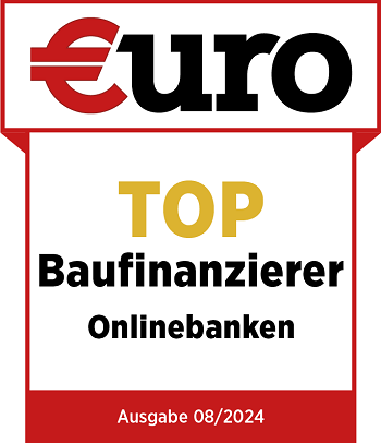 Auszeichnung Euro Top Baufinanzierung Onlinebanken