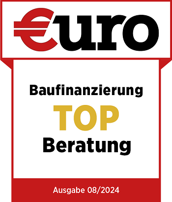 Auszeichnung Euro Baufinanzierung Top Beratung