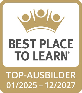 Auszeichnung Best Place To Learn