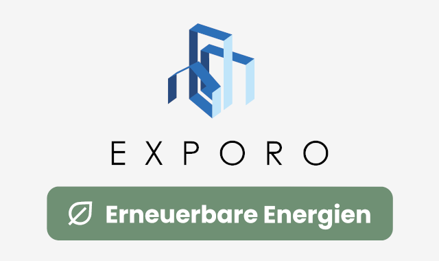 Logo Exporo Erneuerbare Energien