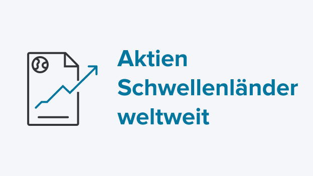 Kachel Aktien Schwellenländer weltweit