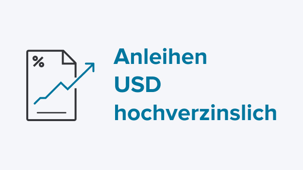 Kachel Anleihen USD hochverzinslich