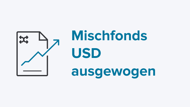 Kachel Mischfonds USD ausgewogen