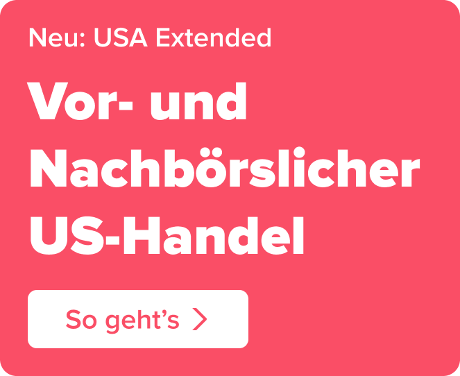 Vor- und Nachbörslicher US-Handel