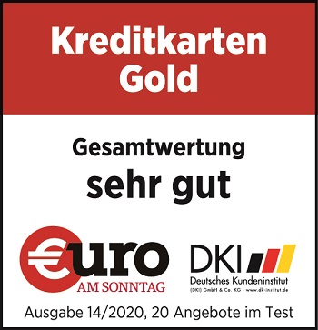 Visa Card Gold Consorsbank