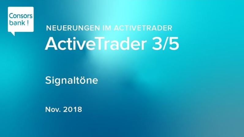 Activetrader Consorsbank